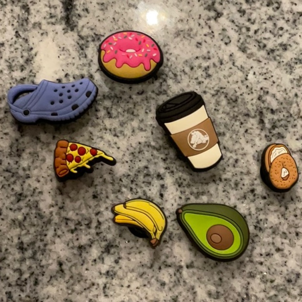 Croc charms